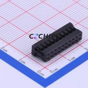 A2211H-2X10P Housing (Wire-to-Board / Wire-to-Wire) P=2mm Connector ( Jack Structure: 2x10P )( Pitch: 2mm )( Row Spacing: 2mm ) - Product Image 2