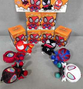 2025 jouets chauds COSBI série Spider-Man venin boîte aveugle PVC vinyle à collectionner poupée en peluche pendentif Figurine cadeau pour garçons - Product Image 3