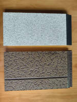Panneaux de bardage métalliques écologiques aspect bois, isolation thermique, décoratifs extérieurs, faux briques pour entrepôts et ateliers – Approvisionnement direct usine