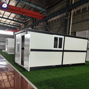 Precio barato Casas de contenedores plegables Casa de 20 pies Casas de contenedores plegables prefabricadas modulares - Product Image 4