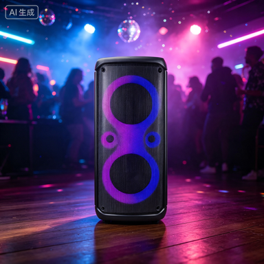Party Speaker 1000w Hot Selling High-power Dual 6.5-inch Blue Tooth Karaoke Powered Speaker Party Speaker