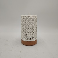 Diffuseur de parfum en céramique alimenté par USB pour la maison et le bureau, diffuseur d'huiles essentielles pour toutes les saisons