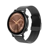 DT96 Smart Horloge 2021 1.3 Inch Volledige Ronde Hd Touch Screen Reloj Inteligente Fitness Tracker Bloeddrukmeter Horloges