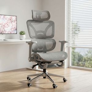 Ergonomic Office <b>Chair</b> With Lumbar Support And 6D Armrest For Home <b>Study</b> And Commercial Use - Product Image 1