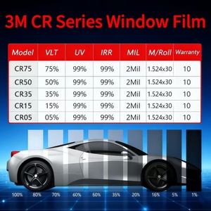 Nuevo Producto, Película para Ventanas <span class=keywords><strong>de</strong></span> Automóviles <span class=keywords><strong>de</strong></span> <span class=keywords><strong>la</strong></span> Serie Pet King <span class=keywords><strong>de</strong></span> 3M, Fabricada en Fábrica, VLT 15%-70%, 2.0Mil/3.0Mil, Película <span class=keywords><strong>de</strong></span> Cerámica para Ventanas <span class=keywords><strong>de</strong></span> Automóviles - Product Image 6