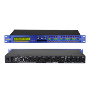 โปรเซสเซอร์เสียง OEM EIF XTA548 DSP พร้อม GEQ 28 แบนด์ + ระบบประมวลผลเมทริกซ์แบบไดนามิก EQ ที่ครอบคลุม พร้อมระบบดีเลย์ความแม่นยำสูง - Product Image 1