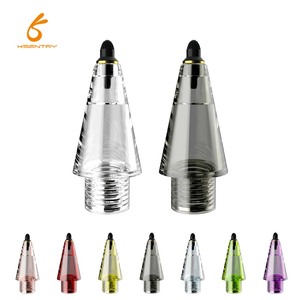 Puntas Flexibles Air Flex para Apple Pencil 1.ª y 2.ª Generación <span class=keywords><strong>USB</strong></span> C y iPad Pencil Pro, Puntas Silenciosas Resistentes al Desgaste, Sin Daños a la Pantalla - Product Image 1