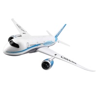 Avion télécommandé WLtoys XK A170, avion RC volant, moteur sans balais 2,4 GHz, jouet pour adultes