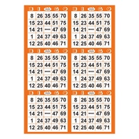 Cartes de visite personnalisables en gros, impression numérique sur papier d'art, pelliculage, 15 couleurs, 75 balles, jeu classique