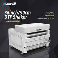 Machine à secouer la poudre DTF 90 cm automatique pour impression DTF à l'encre blanche, écologique, économie d'énergie, secoueur DTF 36 pouces