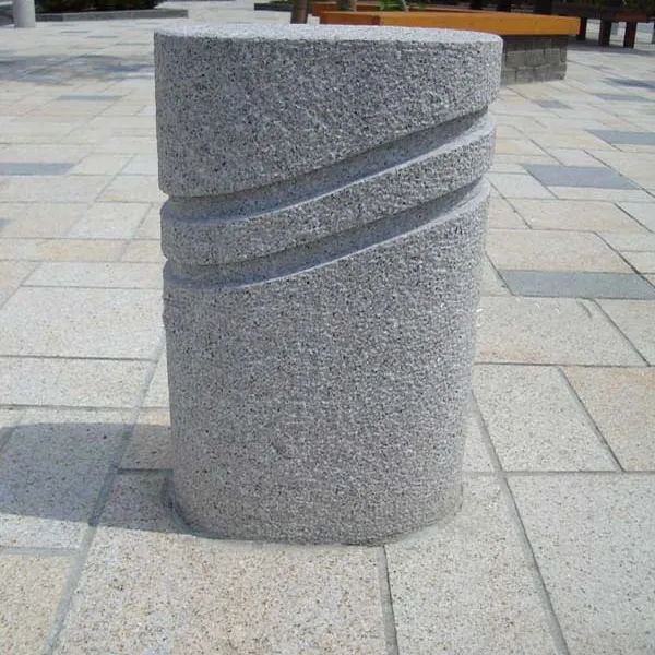 Cheap Price Paving Polished Curb Stone For Parking, Road Barrier Parking Stone