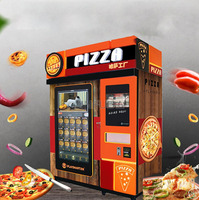 Distributeur automatique de pizzas Iplaysmart, distributeur automatique de pizzas fraîches en vrac, distributeur automatique de pizzas, achat personnalisé de distributeur automatique de pizzas