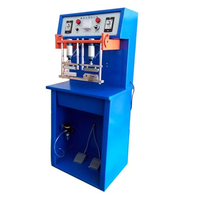 Machine de scellage semi-automatique à pédale pour tubes laminés pliables en plastique de petite taille, pour boissons et produits chimiques