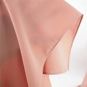 Vente en gros Borong Tudung Jersey Hijab Écharpe Plaine Head Wrap Femmes musulman <span class=keywords><strong>Voile</strong></span> Mousseline de soie pour la saison d'automne - Product Image 3