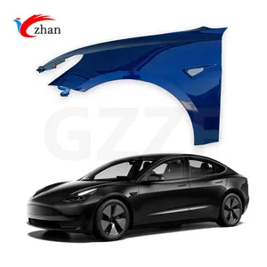 Hot Product Auto Body Parts Suppliers Left Driver Side Front Fender For 2017-2022 Tesla Model 3 OEM 1097253E Car Spare Parts