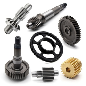 Layanan Pemesinan CNC Kustom, Hobbing, dan Pemesinan Gigi Spur Ganda Presisi Tinggi untuk Aluminium, Baja Tahan Karat, Plastik, dan Tembaga - Product Image 2