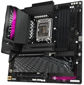 Carte mère <span class=keywords><strong>Gigabyte</strong></span> B860M <span class=keywords><strong>AORUS</strong></span> PRO WIFI7 DDR5 256 Go LGA1851 256 bits B860 pour ordinateur de bureau gaming - Product Image 3
