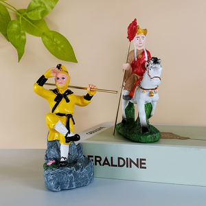 Figuritas de viaje al oeste, figuritas decorativas de <span class=keywords><strong>monje</strong></span> Tang, figuritas de acción, regalos - Product Image 4
