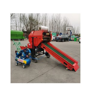 High Quality Hay <b>Baler</b> Price Rice Husk <b>Baler</b> Mini Straw <b>Baler</b> Waste Paper Cotton Baling Press Machine - Product Image 3