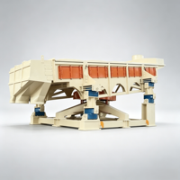 Tamis vibrant pour particules de bois de qualité supérieure en Chine pour ligne de production de panneaux de particules