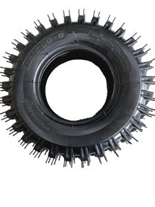 16x500-8 nouvelle machine de pulvérisation de pneus en fer semoir Micro <span class=keywords><strong>tondeuse</strong></span> à gazon avec roulement à billes pneus intérieurs et extérieurs gonflables - Product Image 4
