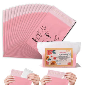 Toptan fiyat <span class=keywords><strong>Dog</strong></span> cepet açık sıhhi bertaraf çantası taşınabilir köpek kaka torbası çevre dostu dayanıklı Pet atık bertaraf çantası köpek için - Product Image 1