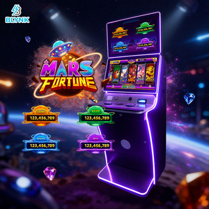 Skill <b>Game</b> <b>Machine</b> Dual Screen Mars Fortune For Distributor Wholesale Business - Product Image 1