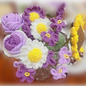 Jp Eenvoudige Stijl Draagbare Melk Katoen Breien Garen Voor Hand Weven Garen - Product Image 5