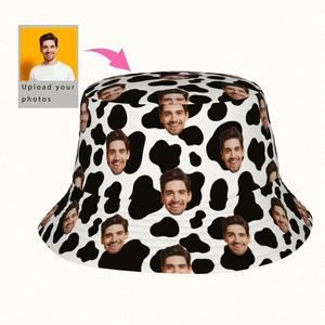 Chapeau Bob Unisexe Personnalisé avec Motif Dessin Animé – Accessoire de Mode Estival pour Voyages en Plein Air et Streetwear (Hommes & Femmes) - Product Image 3