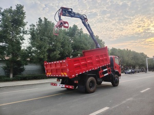 Fabricants de grues pour camions, mini-grue pour camion, multifonction, auto-grippante, camion 4x4 avec grue - Product Image 5