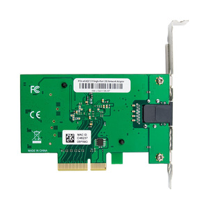 การ์ดอีเธอร์เน็ต 10G มาร์เวลล์ AQC113 พอร์ตเดียว 10Gbps RJ45 อะแดปเตอร์ <span class=keywords><strong>LAN</strong></span> PCI-E X4 PCIe 4.0 การ์ดเครือข่ายเซิร์ฟเวอร์สำหรับ NAS PC - Product Image 4