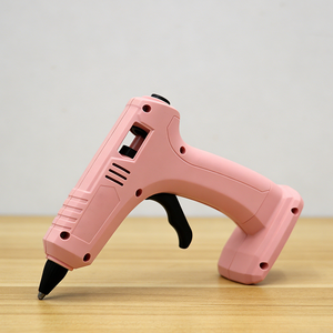 Pistolet à colle sans fil industriel polyvalent, léger, facile à manipuler, pour la décoration intérieure, l'assemblage et les travaux de connexion de matériel - Product Image 1