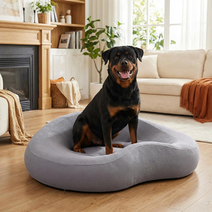 Hot Selling Luxury Waterproof Latex Orthopedic Removable Washable <b>Dog</b> Bed Mat <b>Dog</b> Cushion Pet Bed - Product Image 5