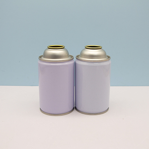 Tinplate rỗng tin có thể tùy chỉnh đường kính 45mm 52mm 56mm 65mm rỗng Aerosol phun có thể kim loại lon thiếc cho xe chăm sóc - Product Image 6