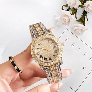Reloj Cronógrafo de Cristal de Zafiro con Caja de Aleación de Estilo Empresarial de Dibujos Animados para Mujer - Product Image 3