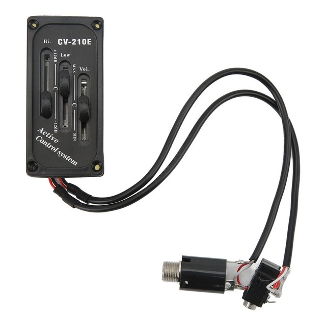 Violin Pickup Set Sound Quality Improvement Passive Tone Electric Violin Pickup for Performance