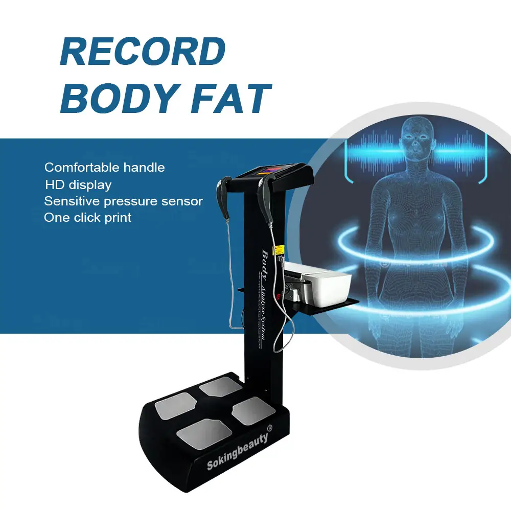 2024 sağlık analizi en iyi vücut kompozisyonu analiz makinesi vücut yağ analizi ölçek