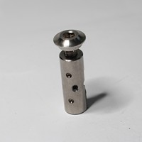 Raccords de tuyauterie filetés Matériaux de plomberie Corps en fonte malléable OEM Tête chaude personnalisée Techniques hexagonales Support de surface Heures DIN