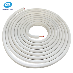 Mini Chia Điều Hòa Không Khí Ống Đồng Cách Nhiệt 1/4 "X 3/8" Pre Cách Nhiệt Ống Đồng - Product Image 1