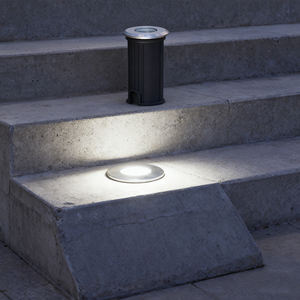 Luz LED Subterránea para Caminos, Empotrada en el Suelo, de Acero Inoxidable, con Control DMX512, para Exteriores - Product Image 2