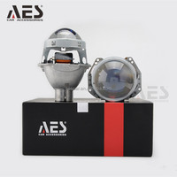 Projecteur bi-xénon classique AES 3.0 pouces F1 KingKong hello5, lentille bleue, projecteur HID pour phare de voiture, éclairage automatique