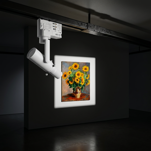 CE Rohs led gobo <b>projector</b> <b>light</b> shape track <b>light</b> mini lens 20-35° 25-40° 10W 15W 20W 30W COB Dimmable Zoom <b>Projector</b> <b>light</b> - Product Image 4