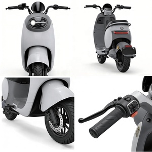 Monopattino Elettrico Professionale per Pendolarismo Urbano 30-50Km/h 75km Autonomia Freno a Disco/Rimorchio IP65 Impermeabile Motore 400W - Product Image 3