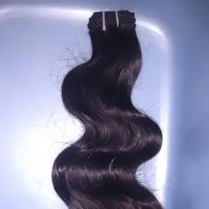 Cabellos alineados con cutícula de cabello crudo sin procesar. Venta caliente 12a Grado 100% extensiones de cabello natural virgen sin procesar - Product Image 1