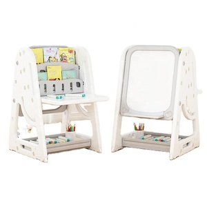 Ensemble table et chaise d'étude multifonctionnel pour enfants, tables pour enfants avec tableau magnétique - Product Image 1