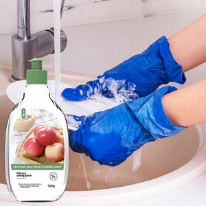 منظفات غسيل الخضروات والفواكه بعلامة خاصة ، منظف لغسيل الخضروات ، سائل تنظيف قائم على النبات - Product Image 4