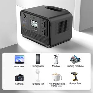 Station d'alimentation portable 1200 W, générateur solaire extérieur 960 Wh, batterie LiFePO4 mobile, pack de batterie de secours pour générateur solaire - Product Image 3