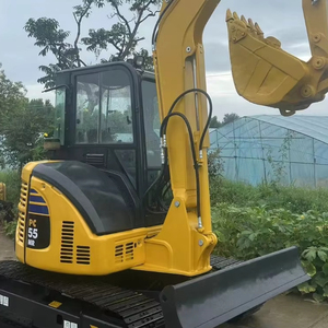 Machine de creusement d'excavatrice de mini PC55MR-3 de KOMATSU utilisée de haute qualité du Japon KOMATSU pc55mr-3 à vendre - Product Image 1