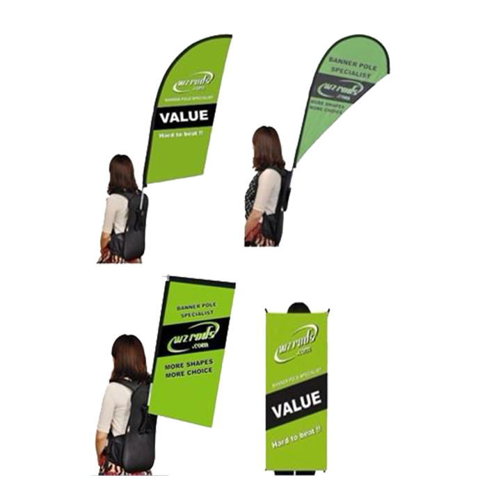 Buy Flag Banner Printing Backpack Flag 
