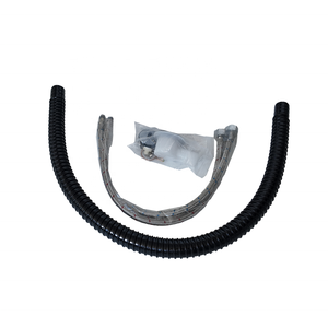 <strong>RV</strong> Caravan Camper Folding Kitchen Sink 420mm Stainless Steel with <strong>Faucet</strong> and Tempered Glass Cover for Trailer Parts - Product Image 5